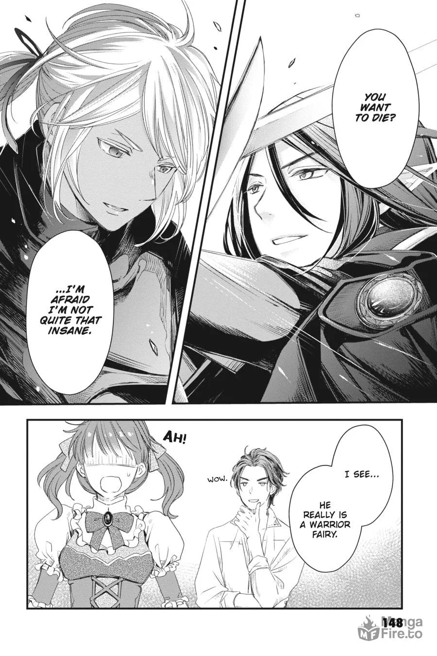 Read Sugar Apple Fairy Tale chapter 4 image 5 on Lezhin