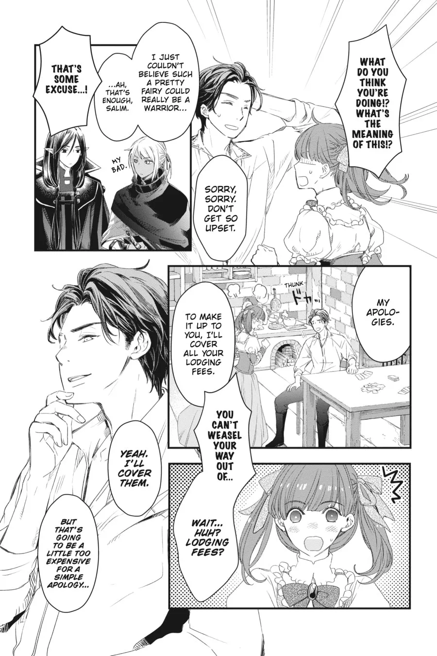 Read Sugar Apple Fairy Tale chapter 4 image 6 on Lezhin