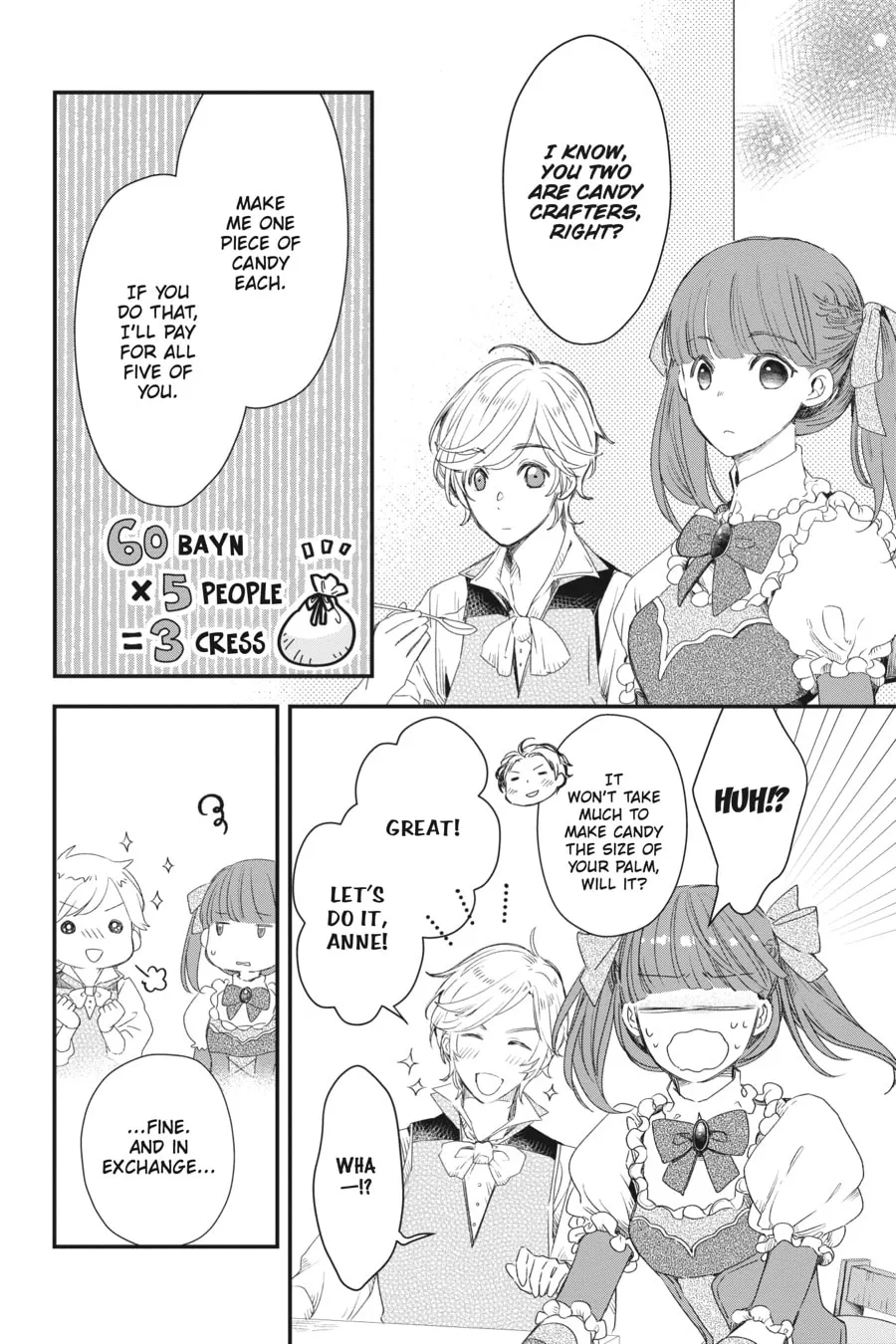 Read Sugar Apple Fairy Tale chapter 4 image 7 on Lezhin