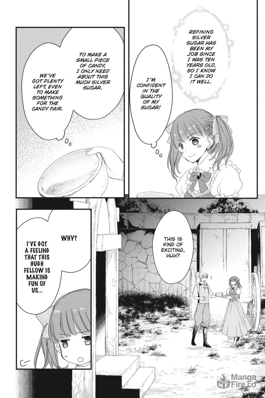 Read Sugar Apple Fairy Tale chapter 4 image 9 on Lezhin