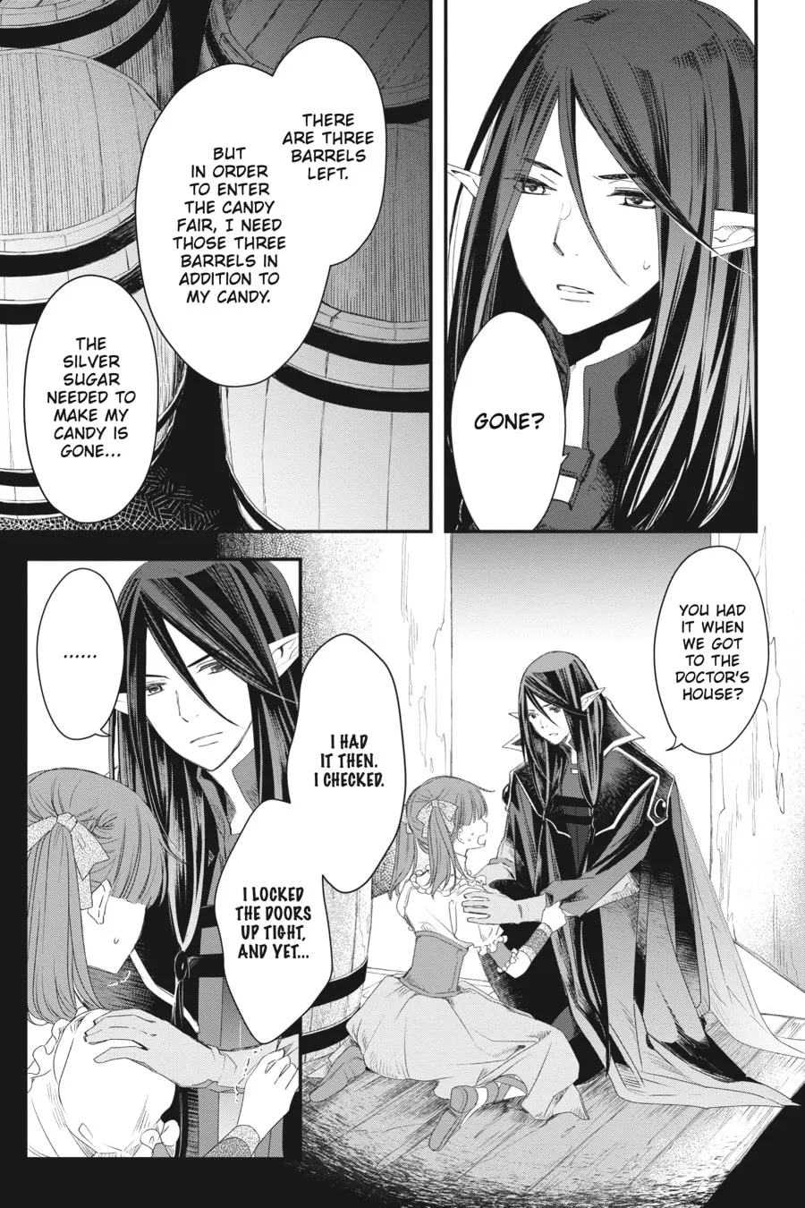 Read Sugar Apple Fairy Tale chapter 5 image 3 on Lezhin