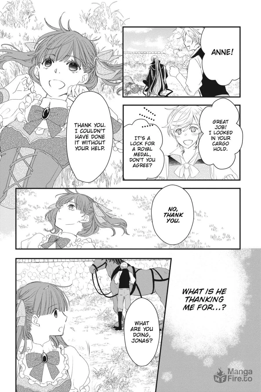 Read Sugar Apple Fairy Tale chapter 5 image 32 on Lezhin
