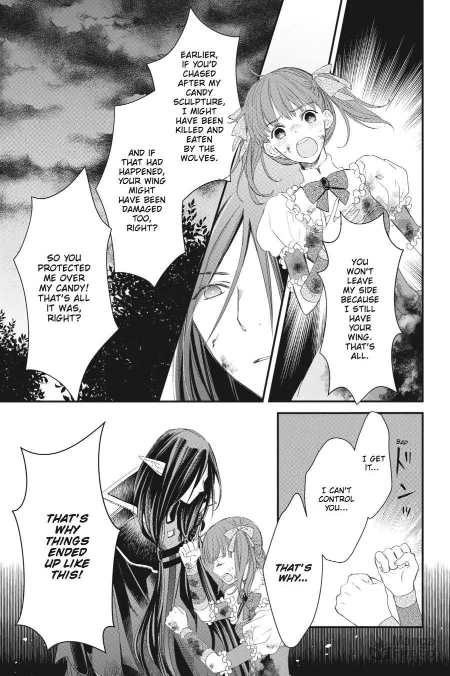 Read Sugar Apple Fairy Tale chapter 6 image 2 on Lezhin