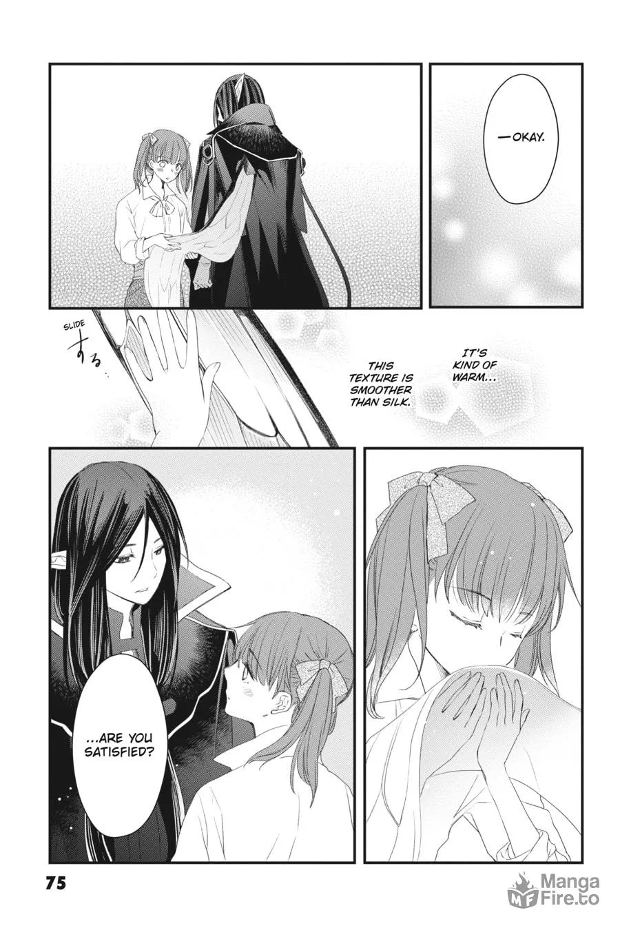 Read Sugar Apple Fairy Tale chapter 6 image 32 on Lezhin