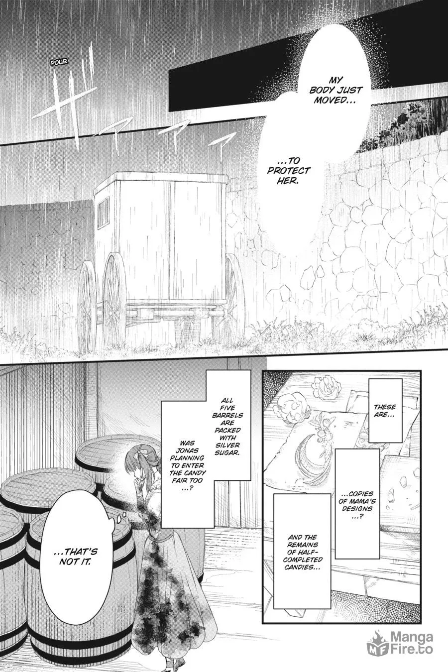 Read Sugar Apple Fairy Tale chapter 6 image 4 on Lezhin
