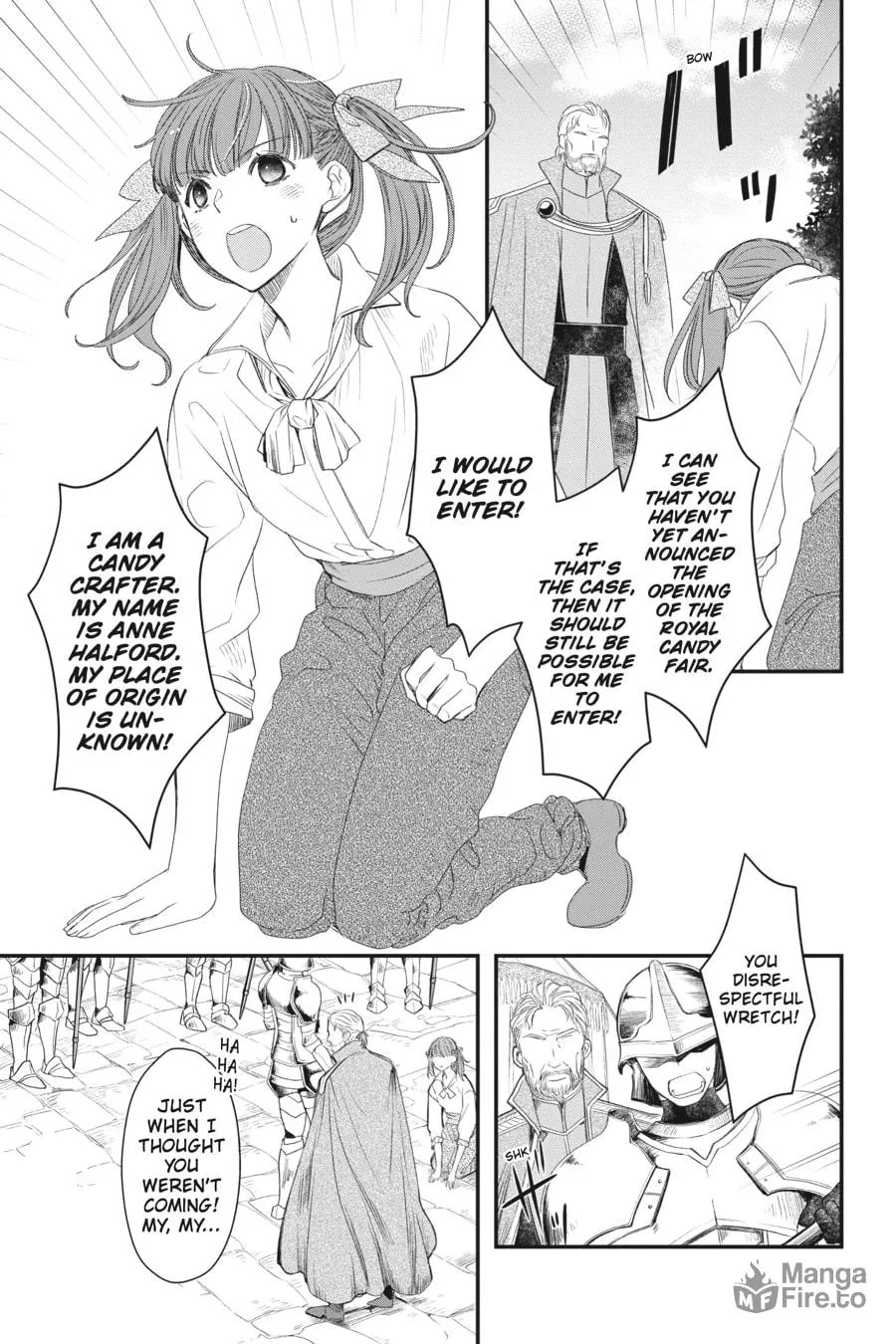 Read Sugar Apple Fairy Tale chapter 7 image 4 on Lezhin