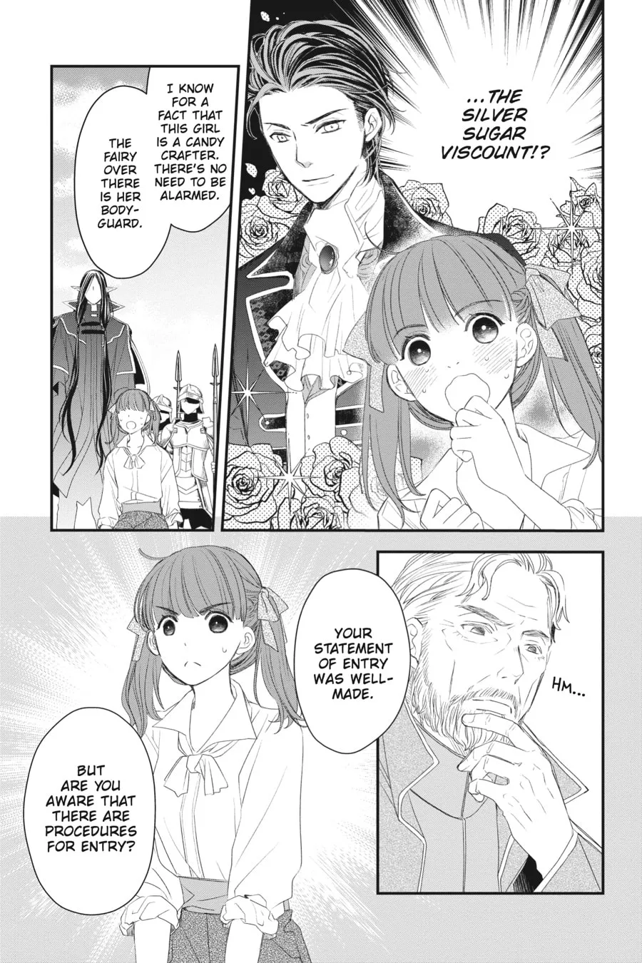 Read Sugar Apple Fairy Tale chapter 7 image 6 on Lezhin