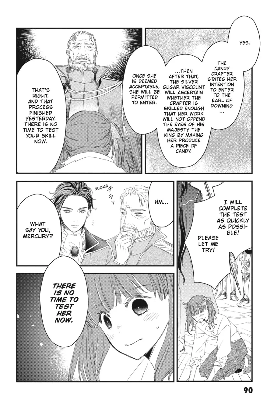 Read Sugar Apple Fairy Tale chapter 7 image 7 on Lezhin