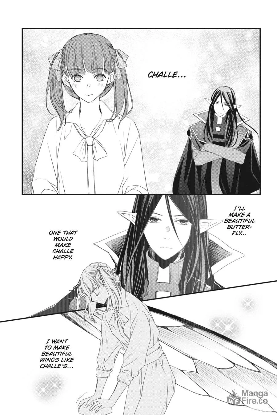 Read Sugar Apple Fairy Tale chapter 8 image 2 on Lezhin