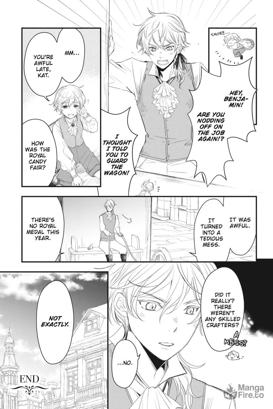 Read Sugar Apple Fairy Tale chapter 8 image 32 on Lezhin