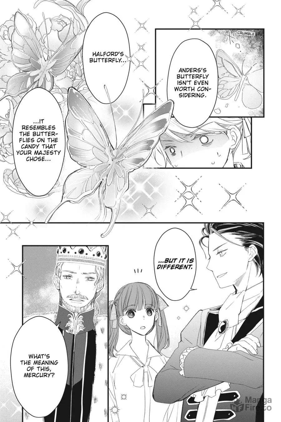 Read Sugar Apple Fairy Tale chapter 8 image 4 on Lezhin