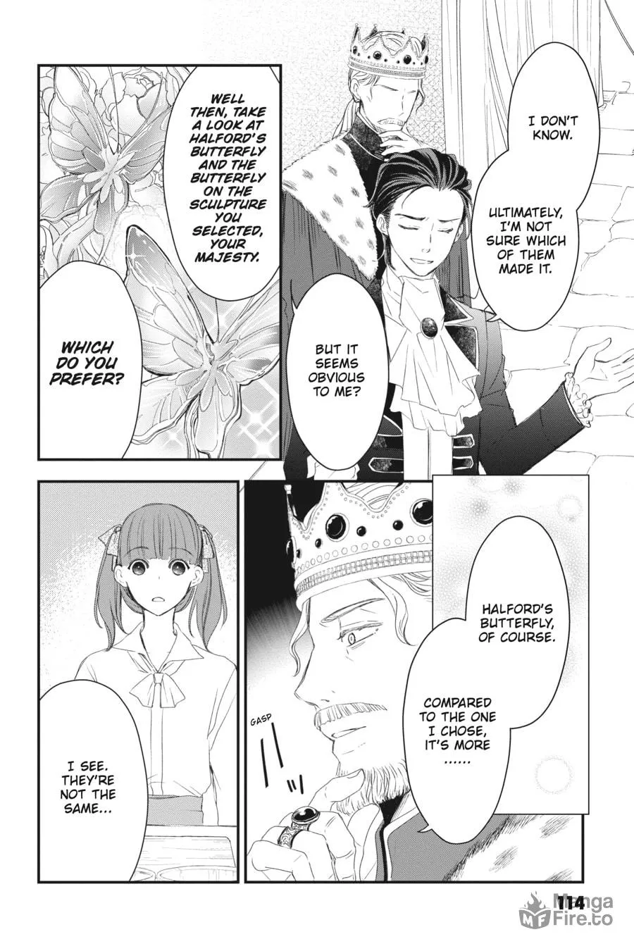 Read Sugar Apple Fairy Tale chapter 8 image 5 on Lezhin