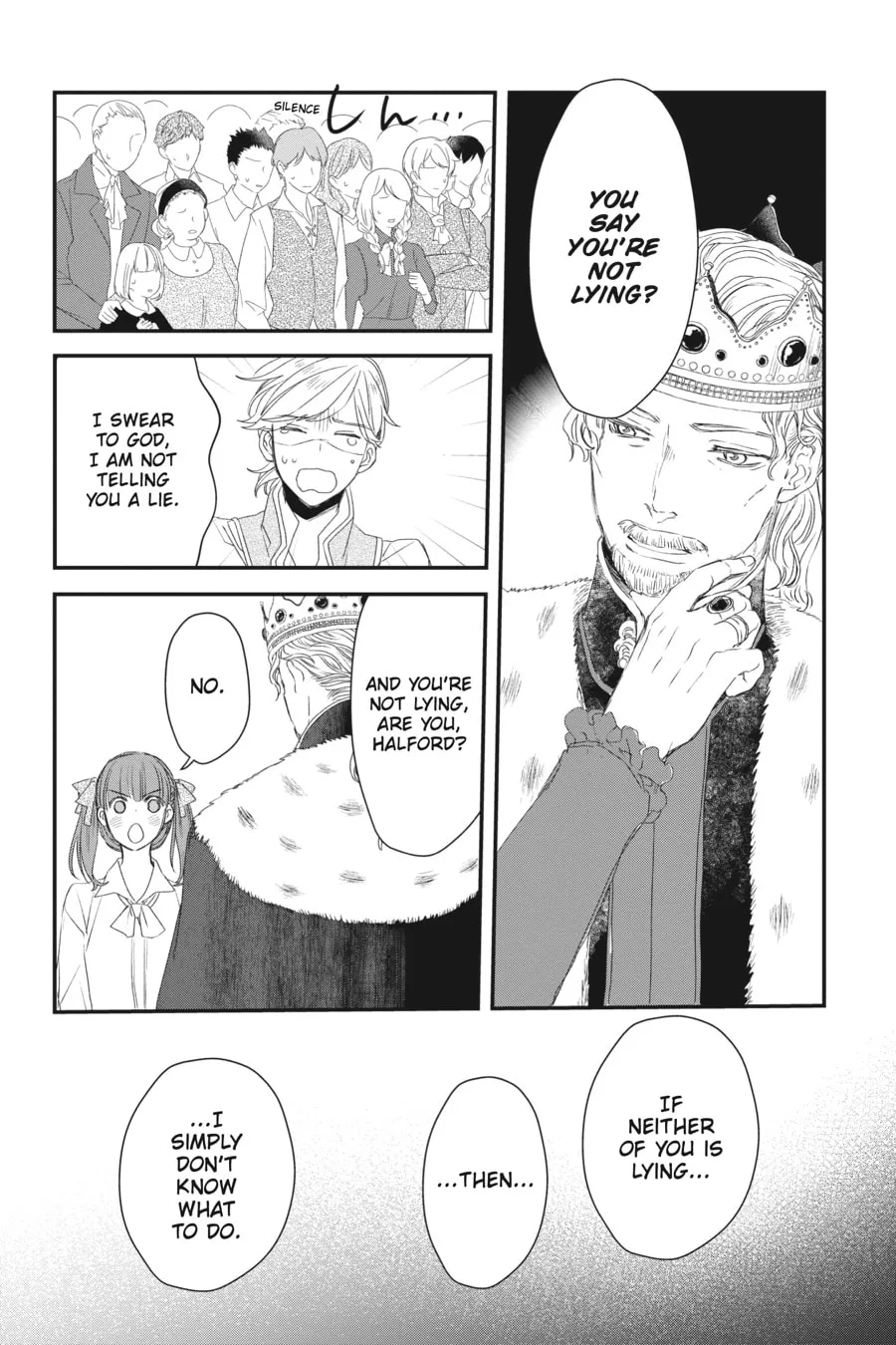 Read Sugar Apple Fairy Tale chapter 8 image 7 on Lezhin