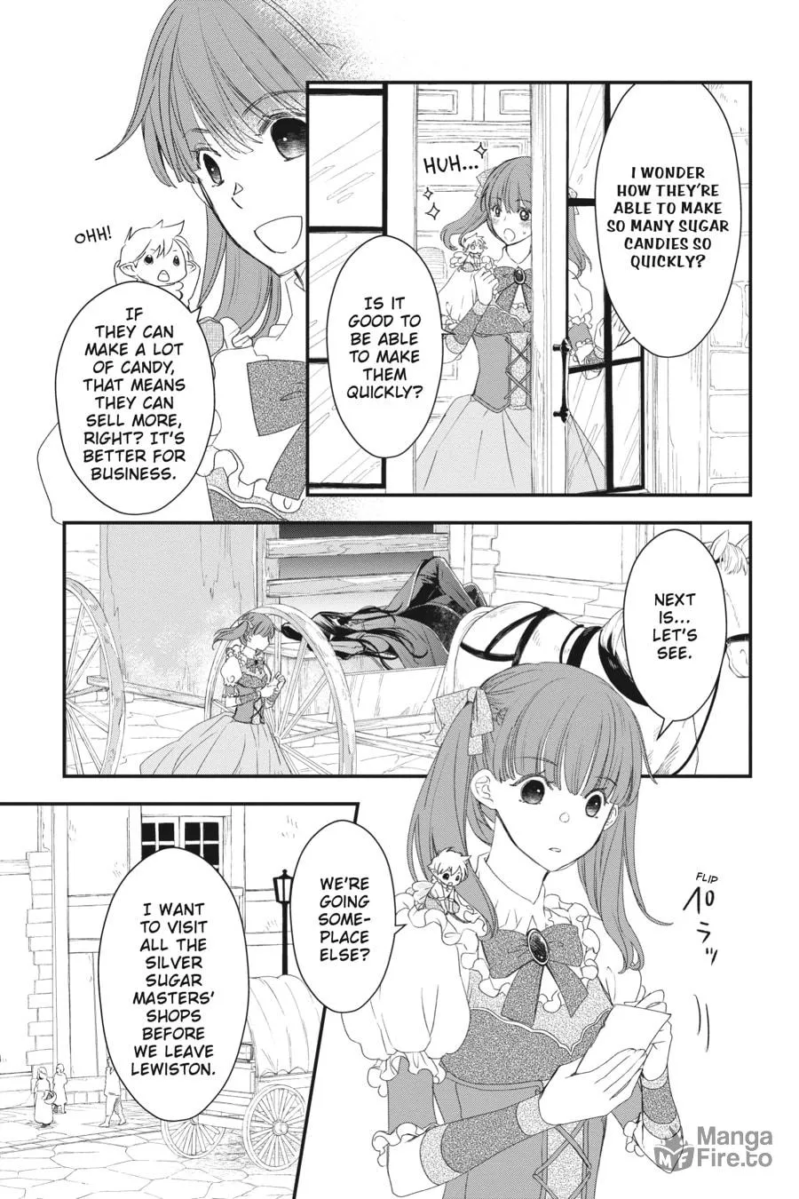 Read Sugar Apple Fairy Tale chapter 9 image 2 on Lezhin