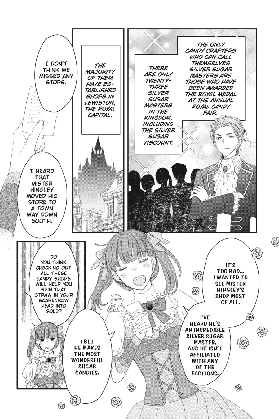 Read Sugar Apple Fairy Tale chapter 9 image 3 on Lezhin
