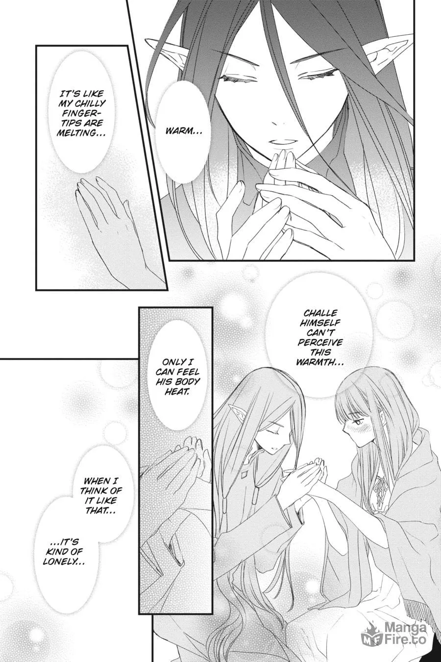 Read Sugar Apple Fairy Tale chapter 9 image 32 on Lezhin