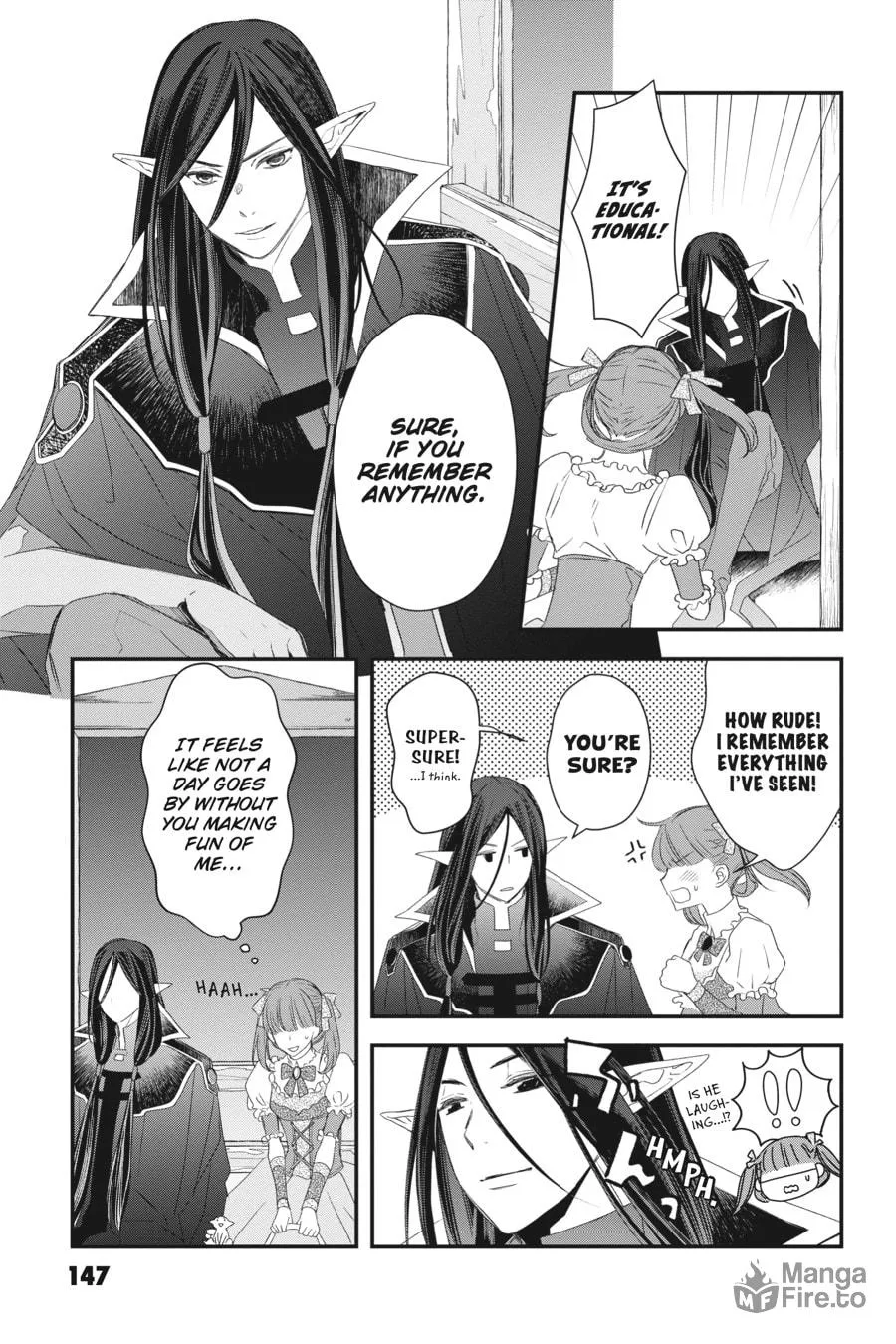 Read Sugar Apple Fairy Tale chapter 9 image 4 on Lezhin