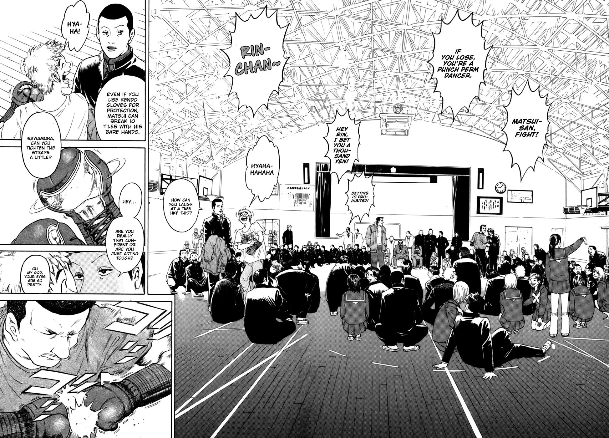 Read Sugar (ARAI Hideki) chapter 1 image 43 on Lezhin