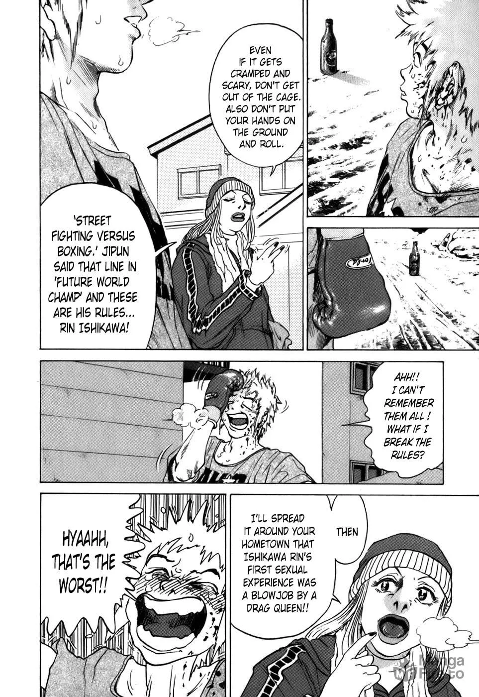 Read Sugar (ARAI Hideki) chapter 10 image 14 on Lezhin