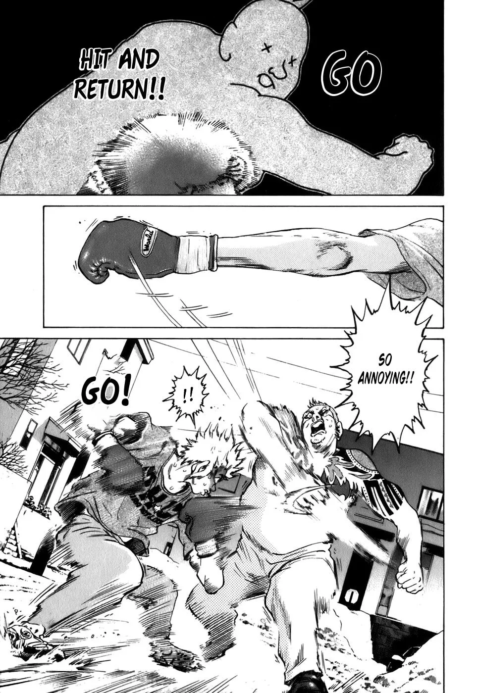 Read Sugar (ARAI Hideki) chapter 10 image 21 on Lezhin