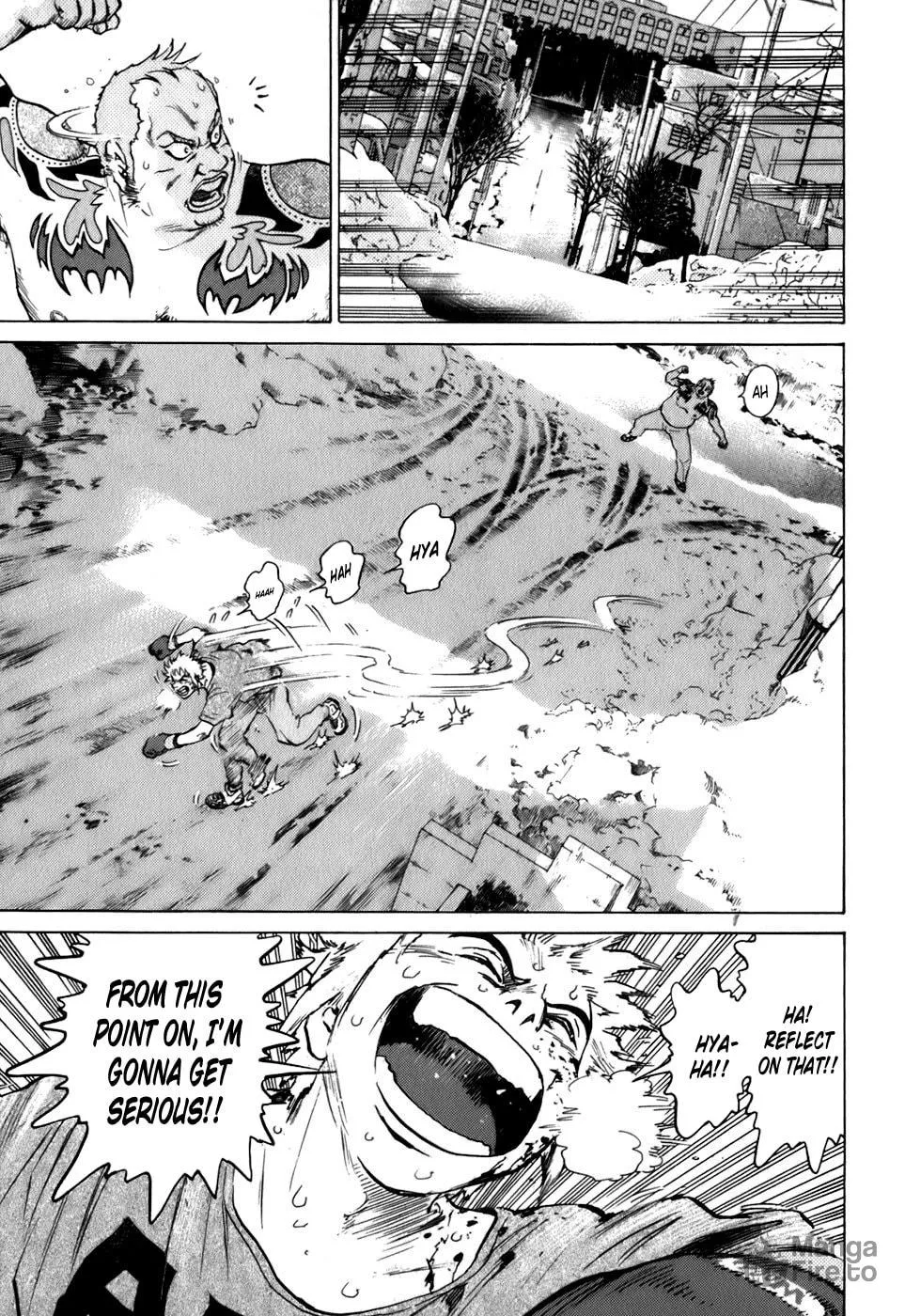 Read Sugar (ARAI Hideki) chapter 10 image 5 on Lezhin