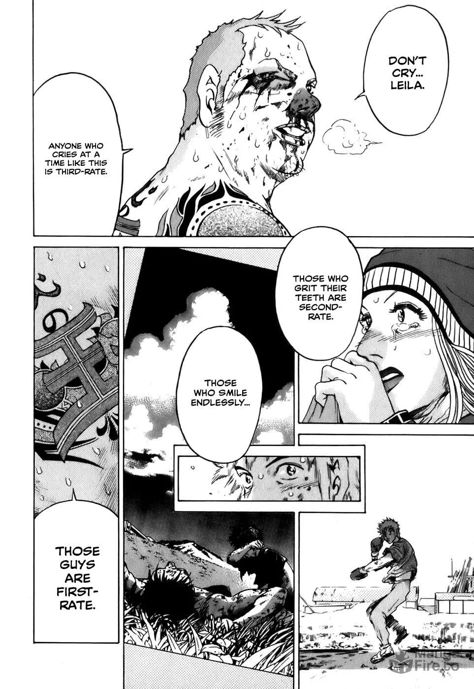 Read Sugar (ARAI Hideki) chapter 12 image 19 on Lezhin