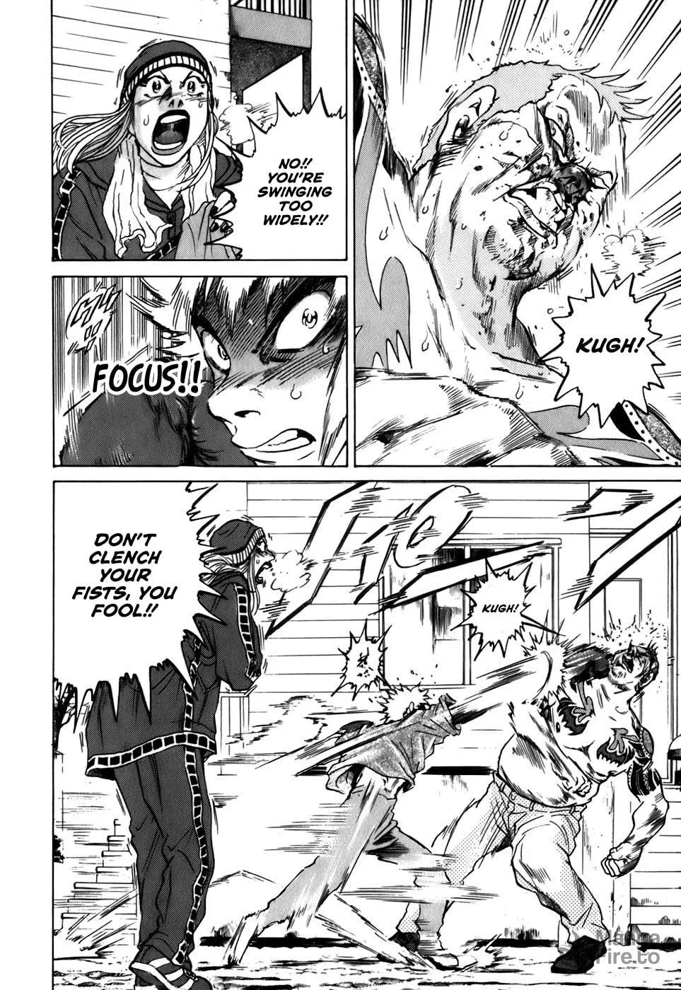 Read Sugar (ARAI Hideki) chapter 12 image 2 on Lezhin