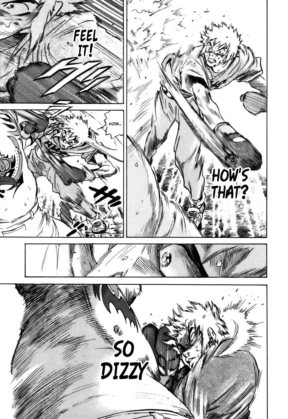 Read Sugar (ARAI Hideki) chapter 12 image 3 on Lezhin