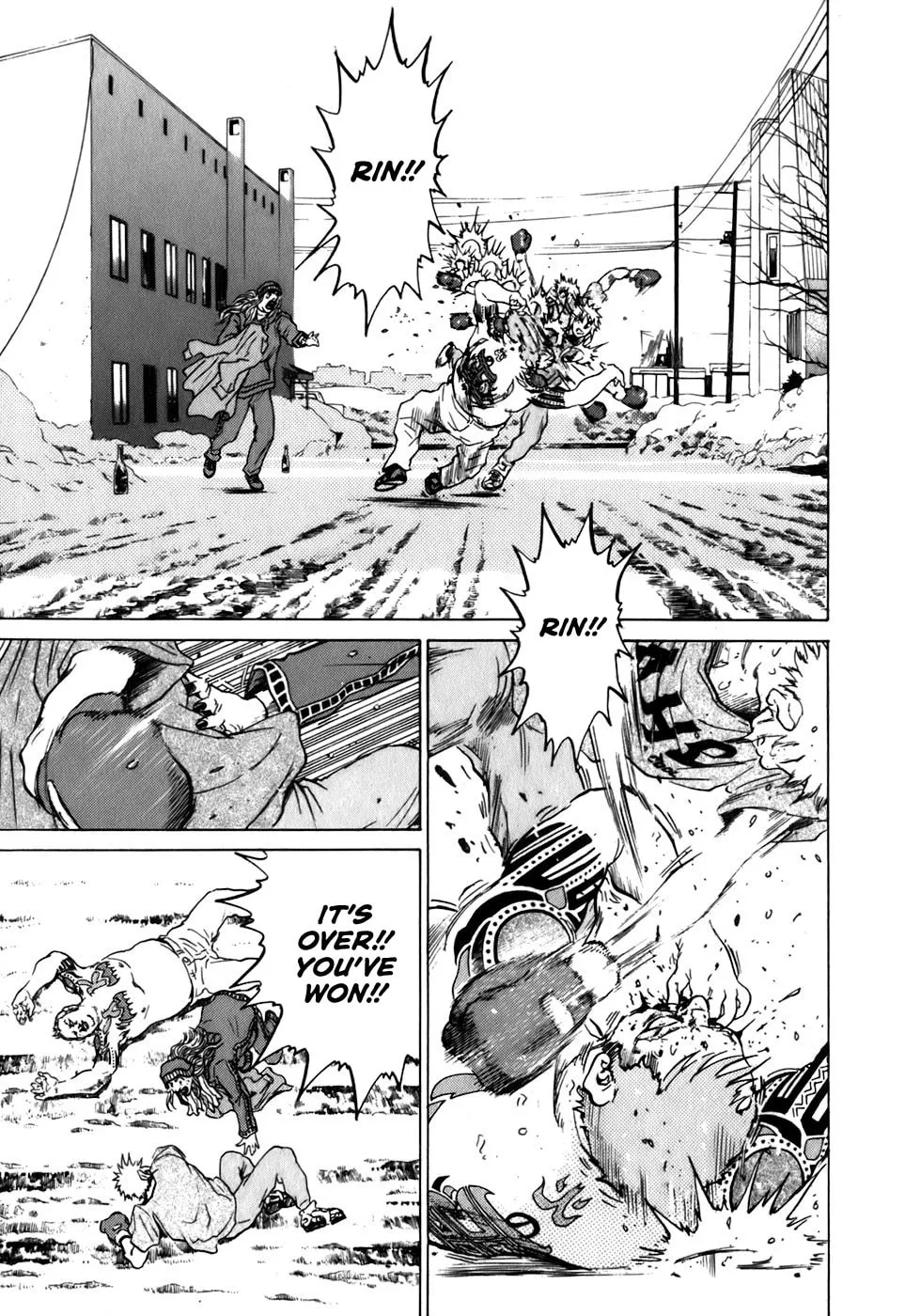 Read Sugar (ARAI Hideki) chapter 13 image 18 on Lezhin
