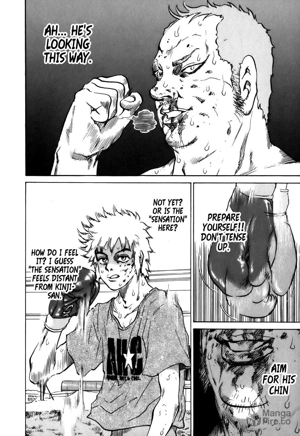 Read Sugar (ARAI Hideki) chapter 13 image 5 on Lezhin