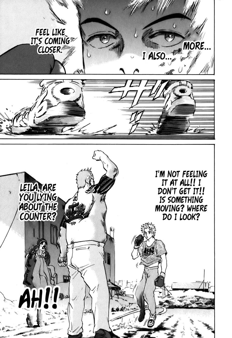 Read Sugar (ARAI Hideki) chapter 13 image 6 on Lezhin