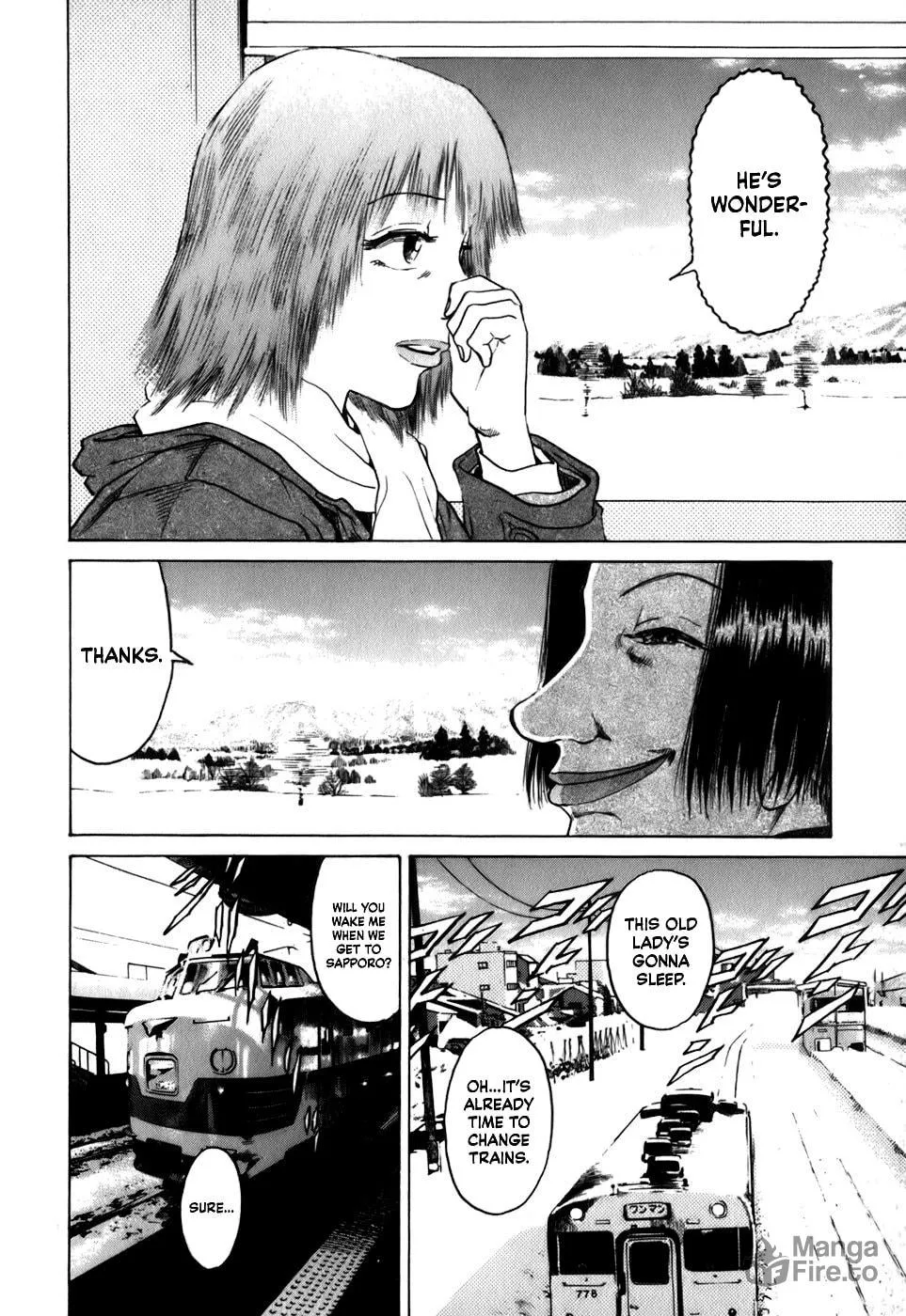 Read Sugar (ARAI Hideki) chapter 15 image 19 on Lezhin