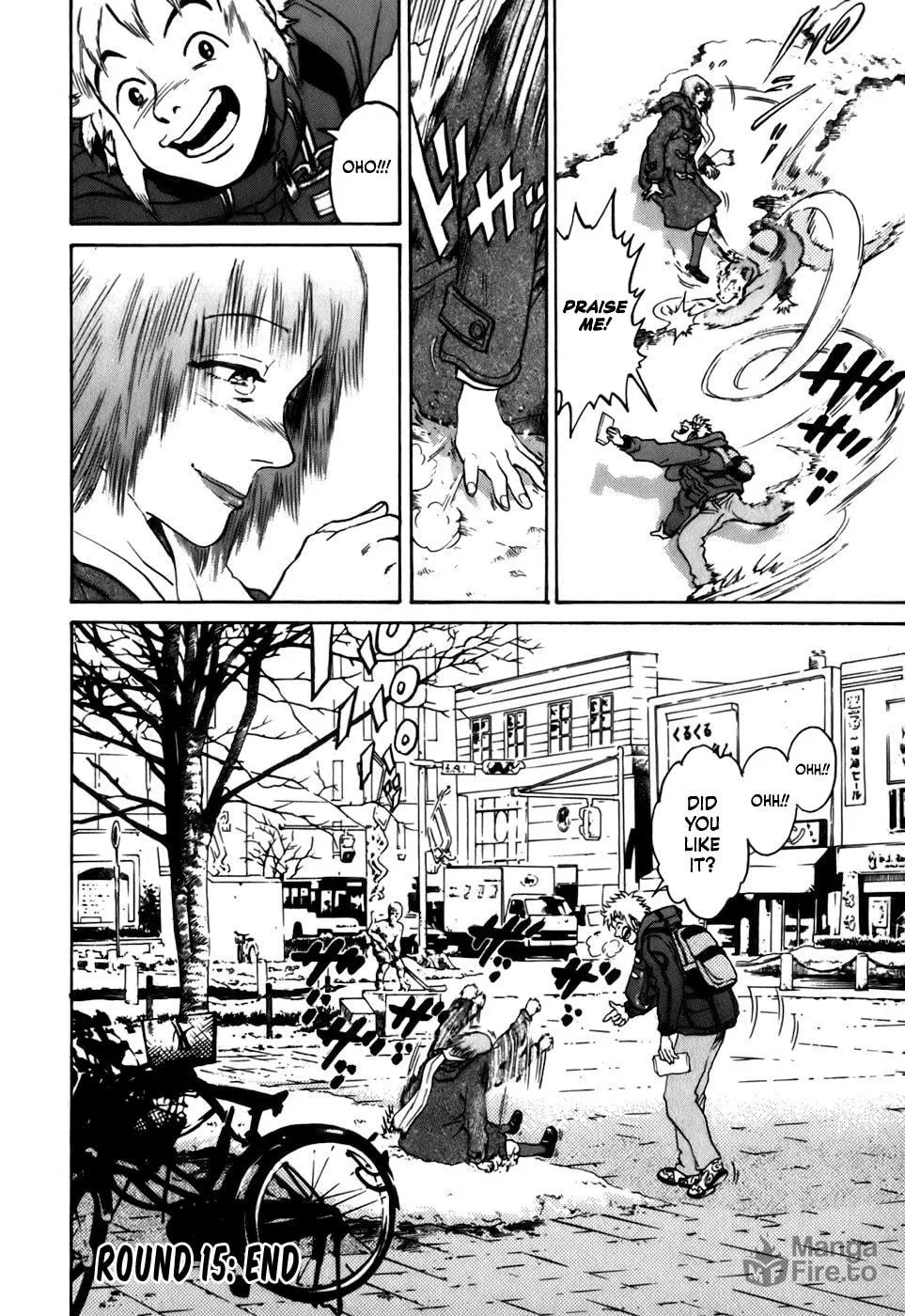 Read Sugar (ARAI Hideki) chapter 15 image 23 on Lezhin