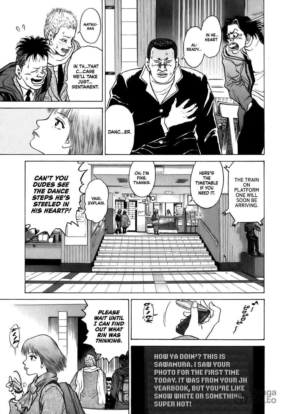 Read Sugar (ARAI Hideki) chapter 15 image 4 on Lezhin
