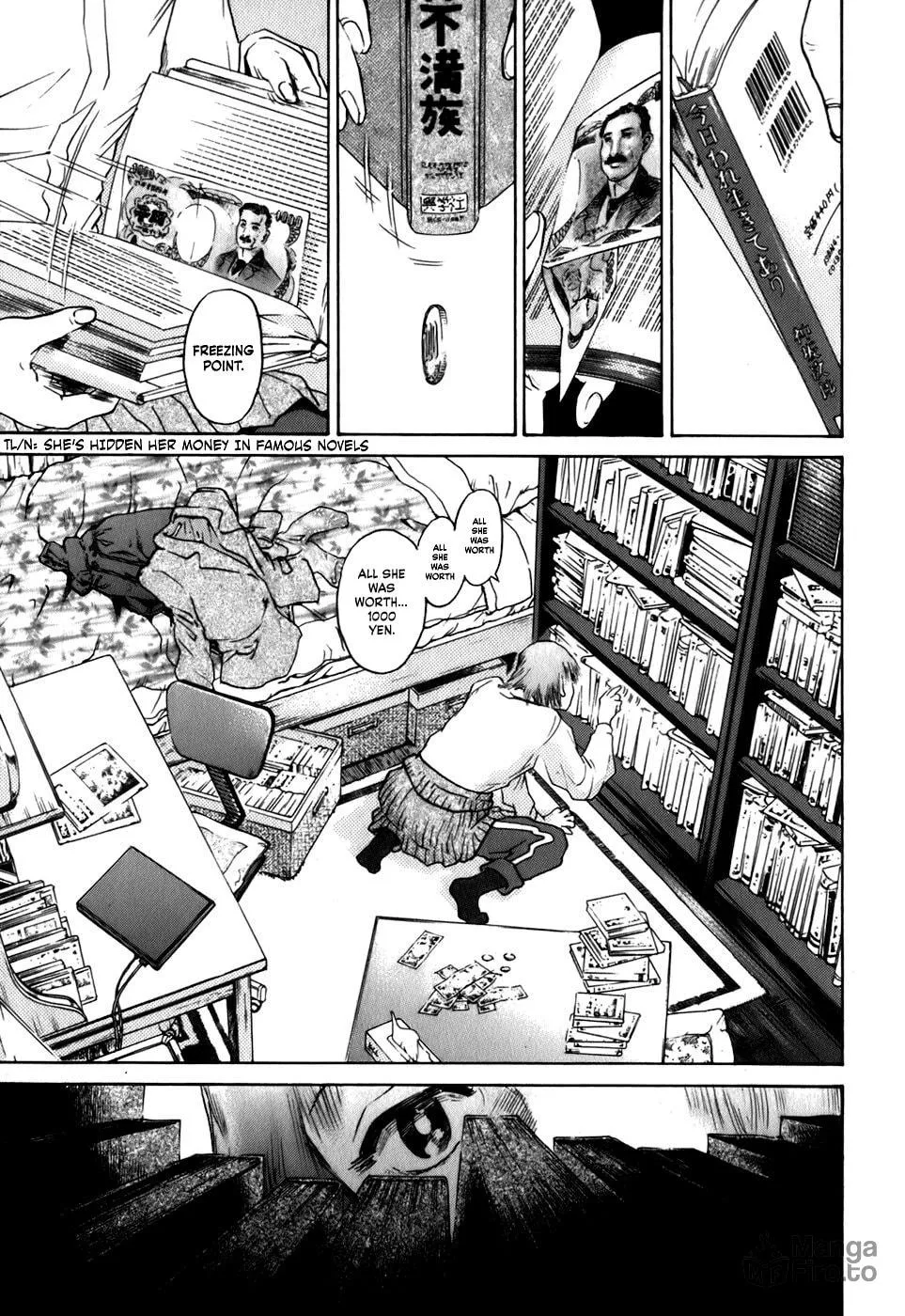Read Sugar (ARAI Hideki) chapter 15 image 8 on Lezhin