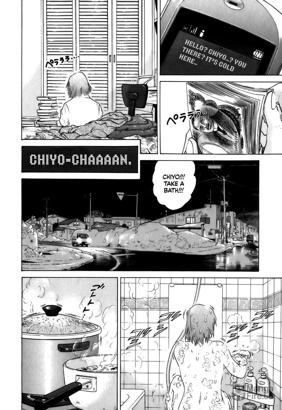 Read Sugar (ARAI Hideki) chapter 15 image 9 on Lezhin