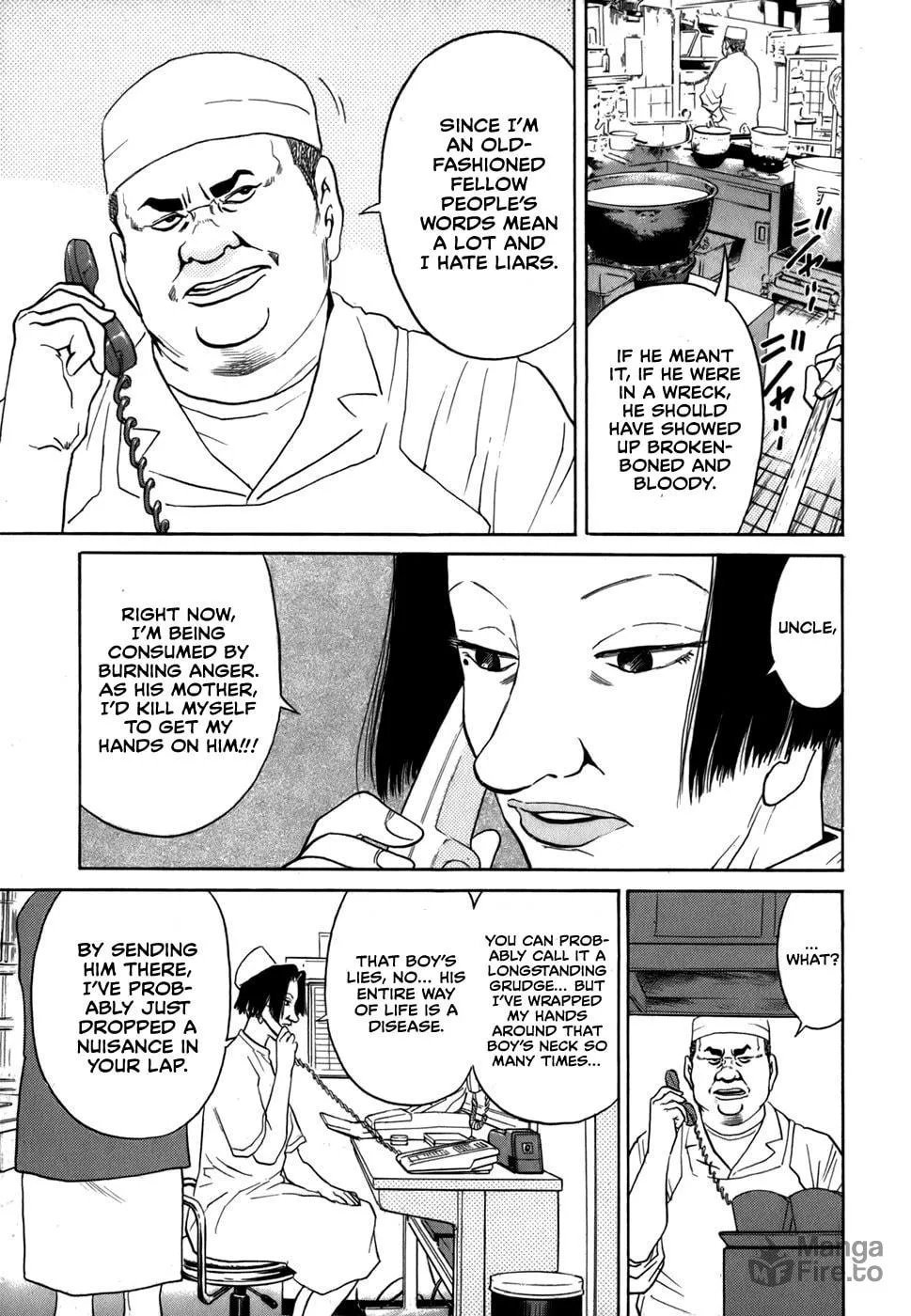 Read Sugar (ARAI Hideki) chapter 17 image 11 on Lezhin