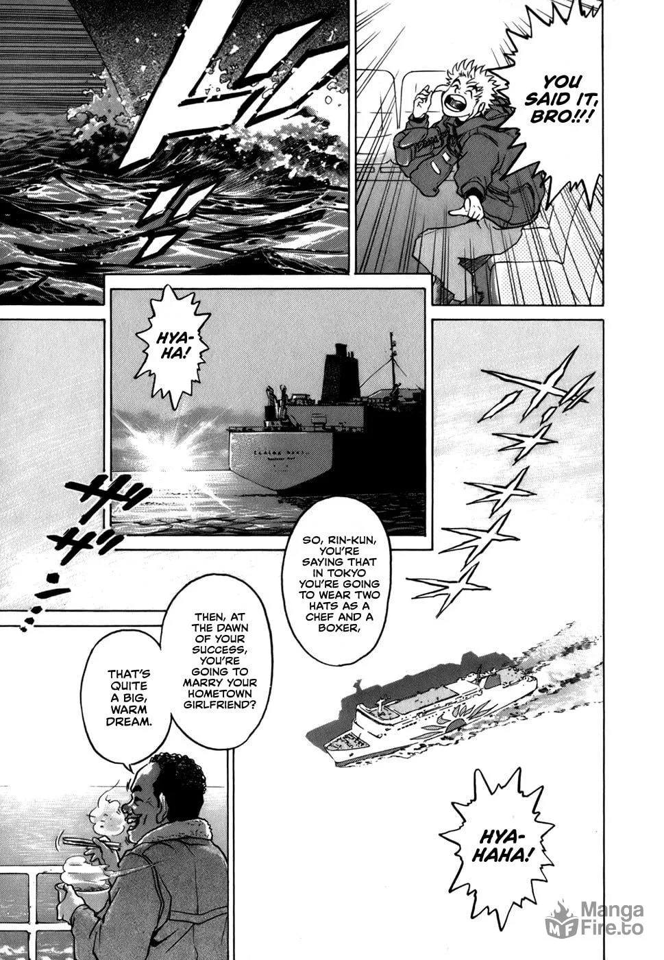 Read Sugar (ARAI Hideki) chapter 17 image 2 on Lezhin