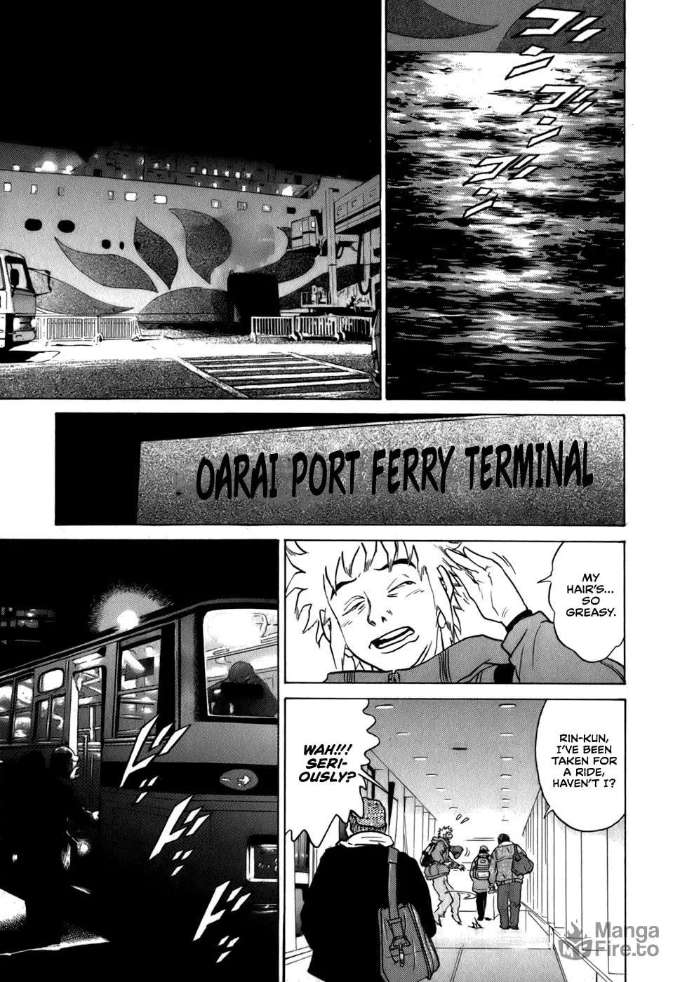 Read Sugar (ARAI Hideki) chapter 17 image 4 on Lezhin