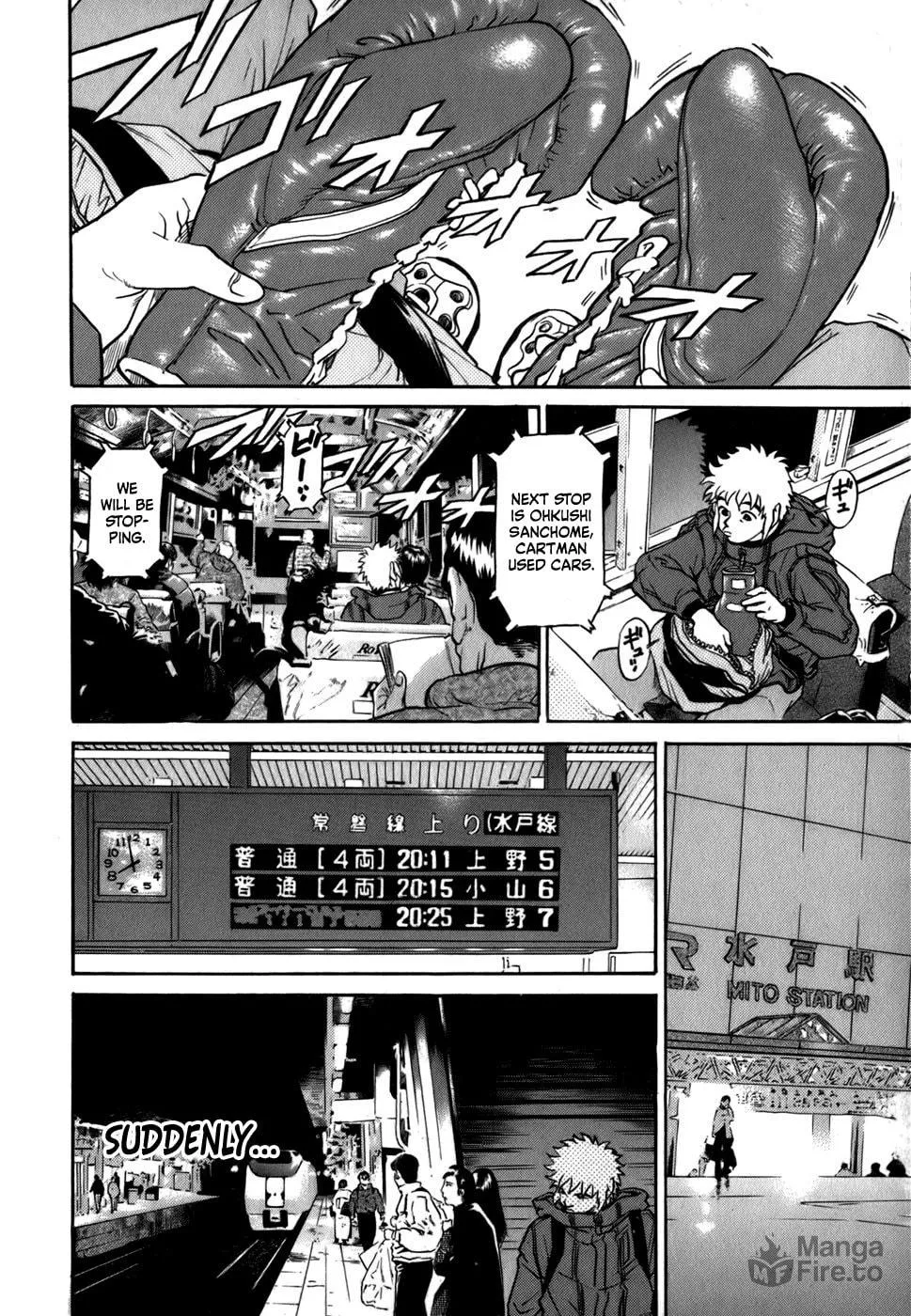 Read Sugar (ARAI Hideki) chapter 17 image 5 on Lezhin