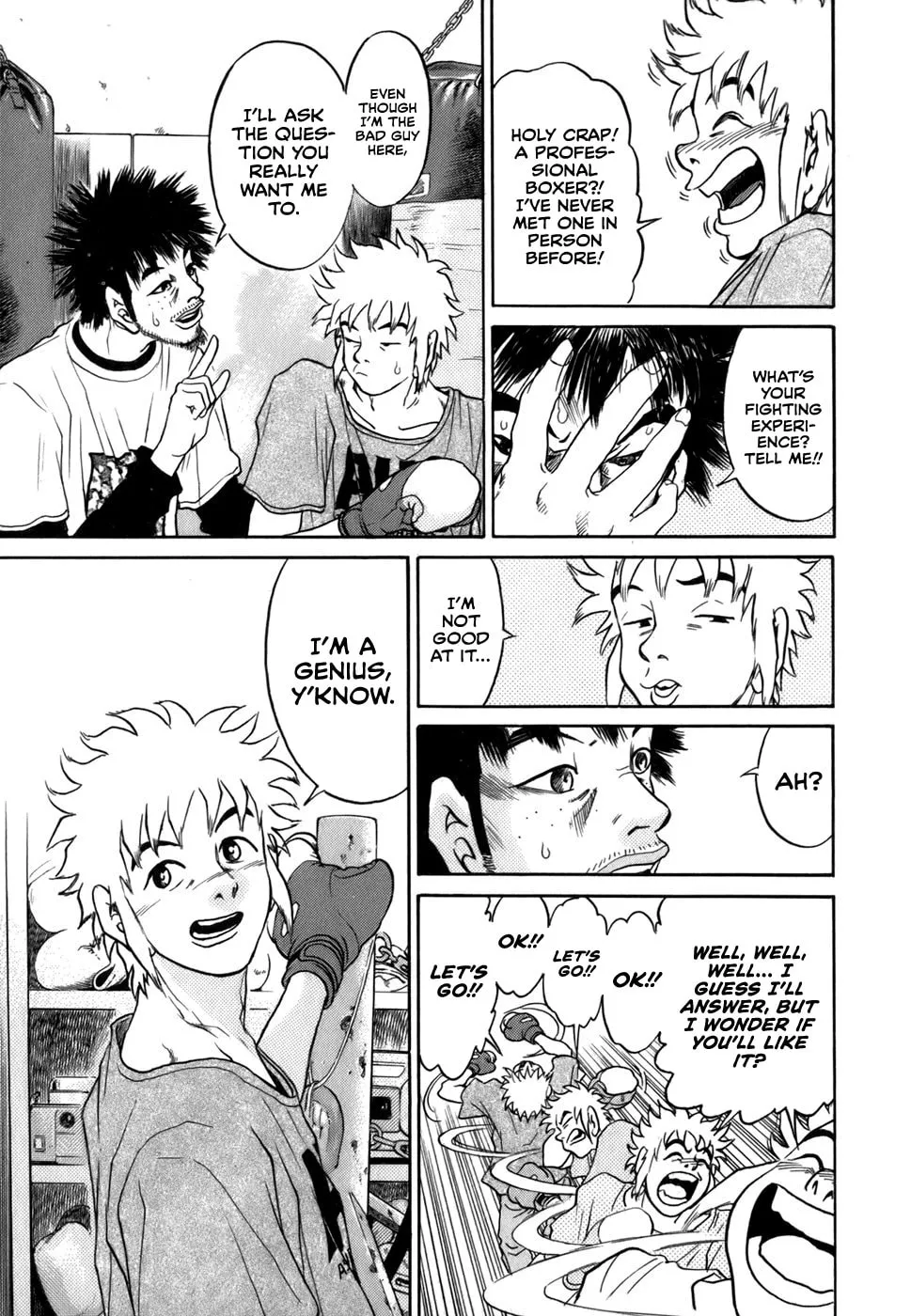 Read Sugar (ARAI Hideki) chapter 19 image 10 on Lezhin