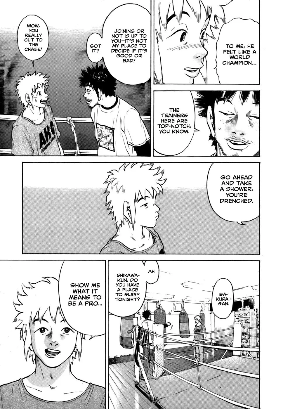 Read Sugar (ARAI Hideki) chapter 19 image 12 on Lezhin