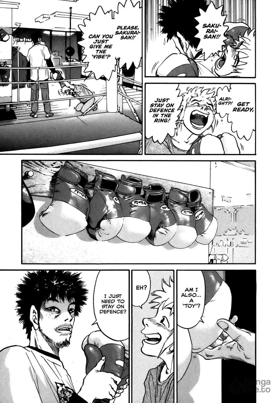 Read Sugar (ARAI Hideki) chapter 19 image 14 on Lezhin