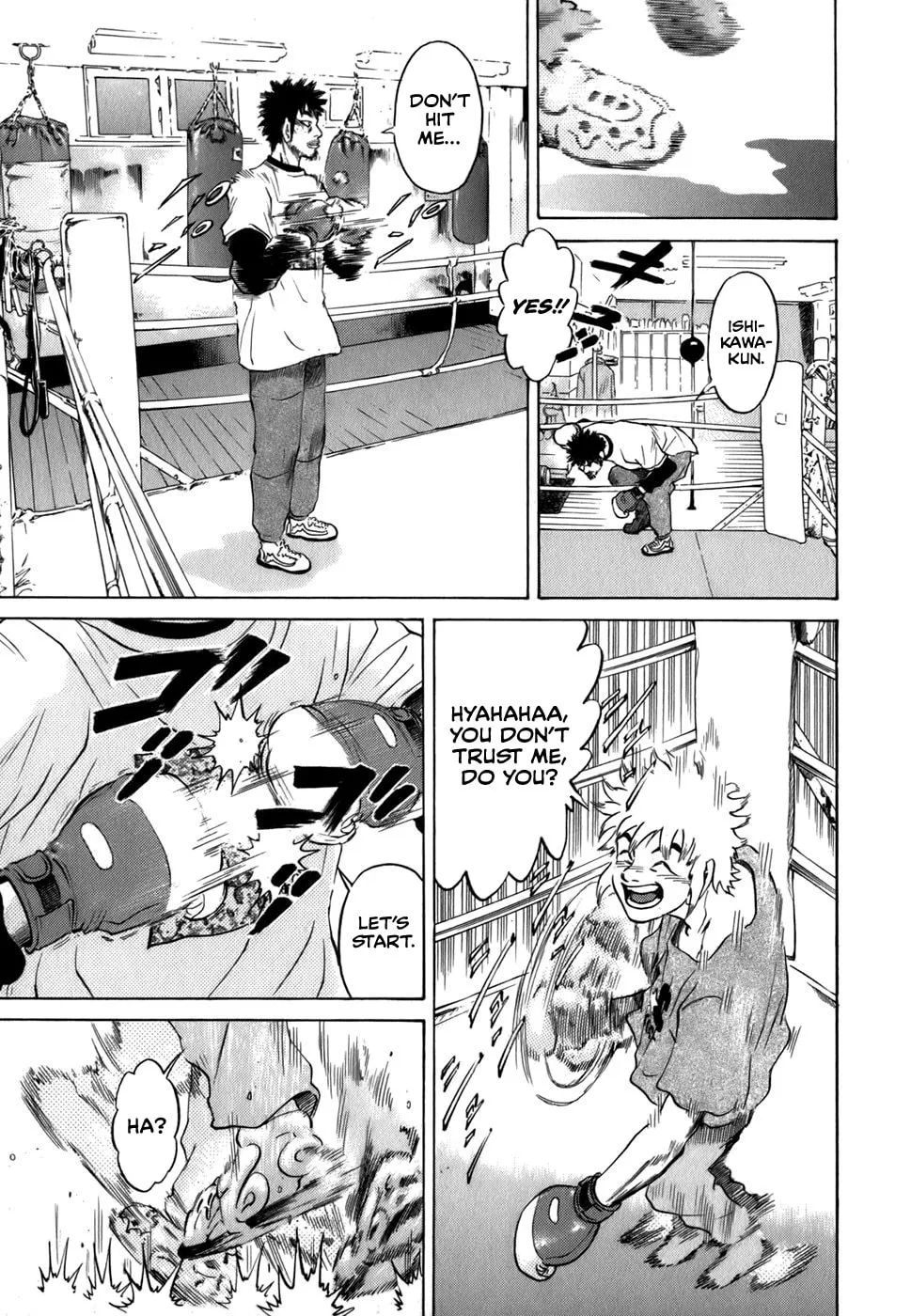 Read Sugar (ARAI Hideki) chapter 19 image 16 on Lezhin