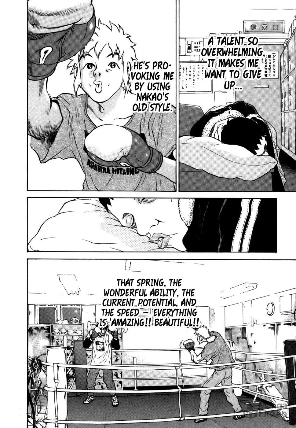 Read Sugar (ARAI Hideki) chapter 19 image 19 on Lezhin