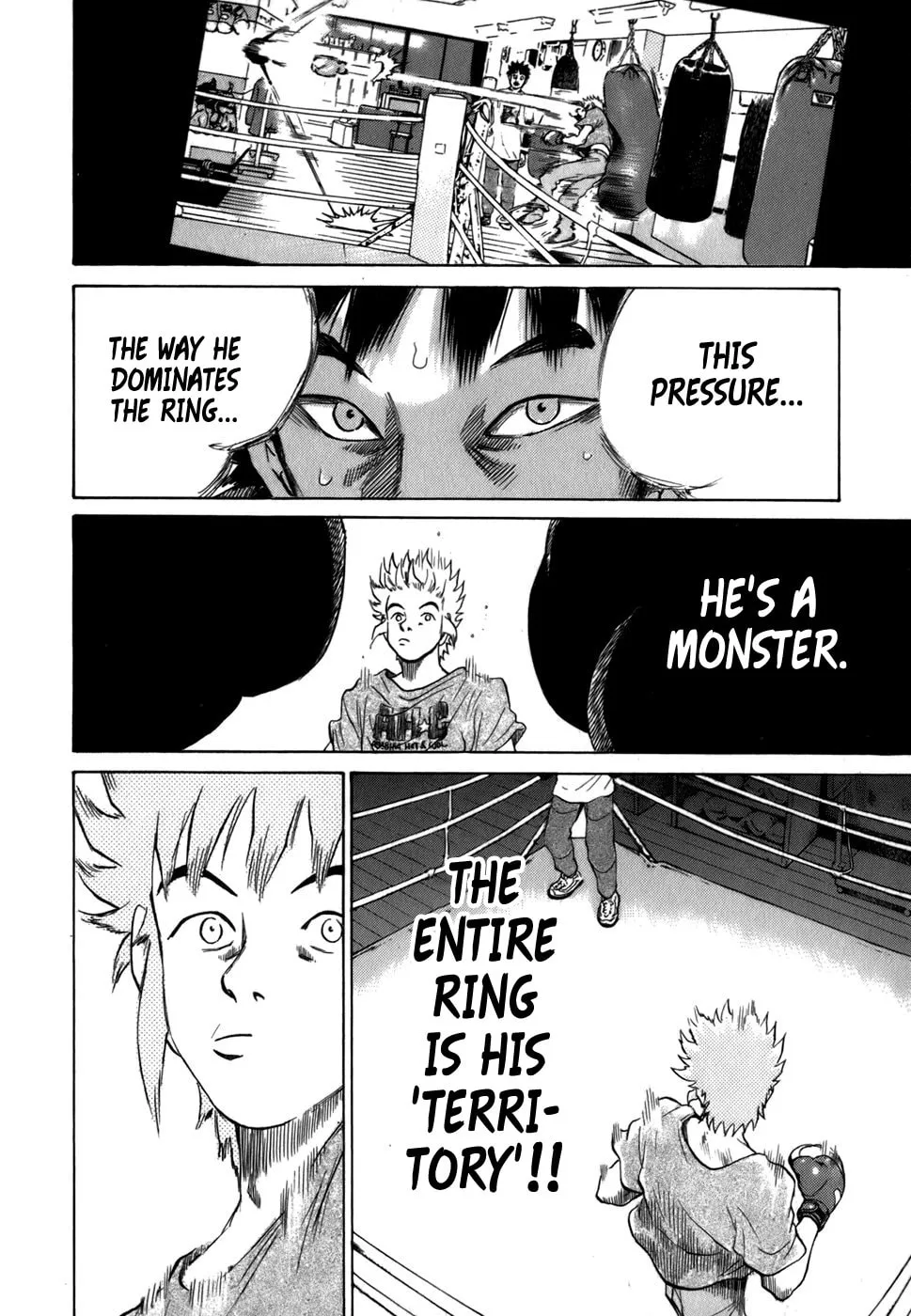 Read Sugar (ARAI Hideki) chapter 19 image 21 on Lezhin