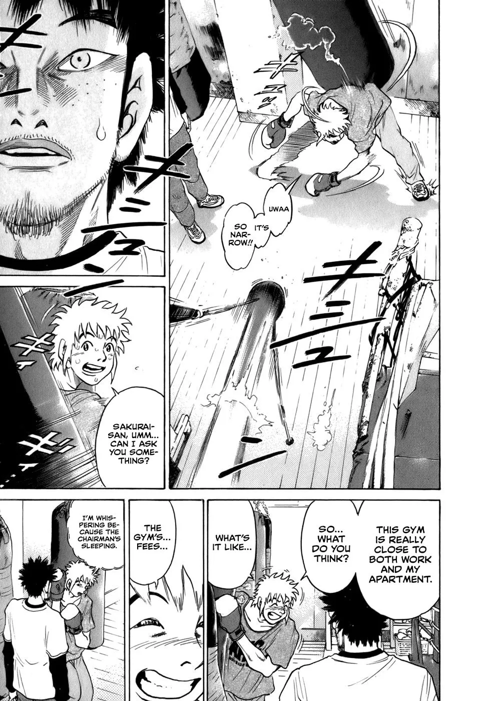 Read Sugar (ARAI Hideki) chapter 19 image 6 on Lezhin