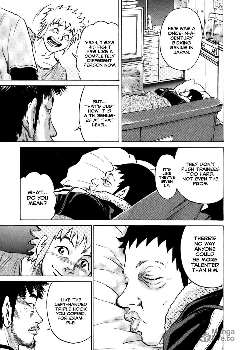 Read Sugar (ARAI Hideki) chapter 19 image 8 on Lezhin
