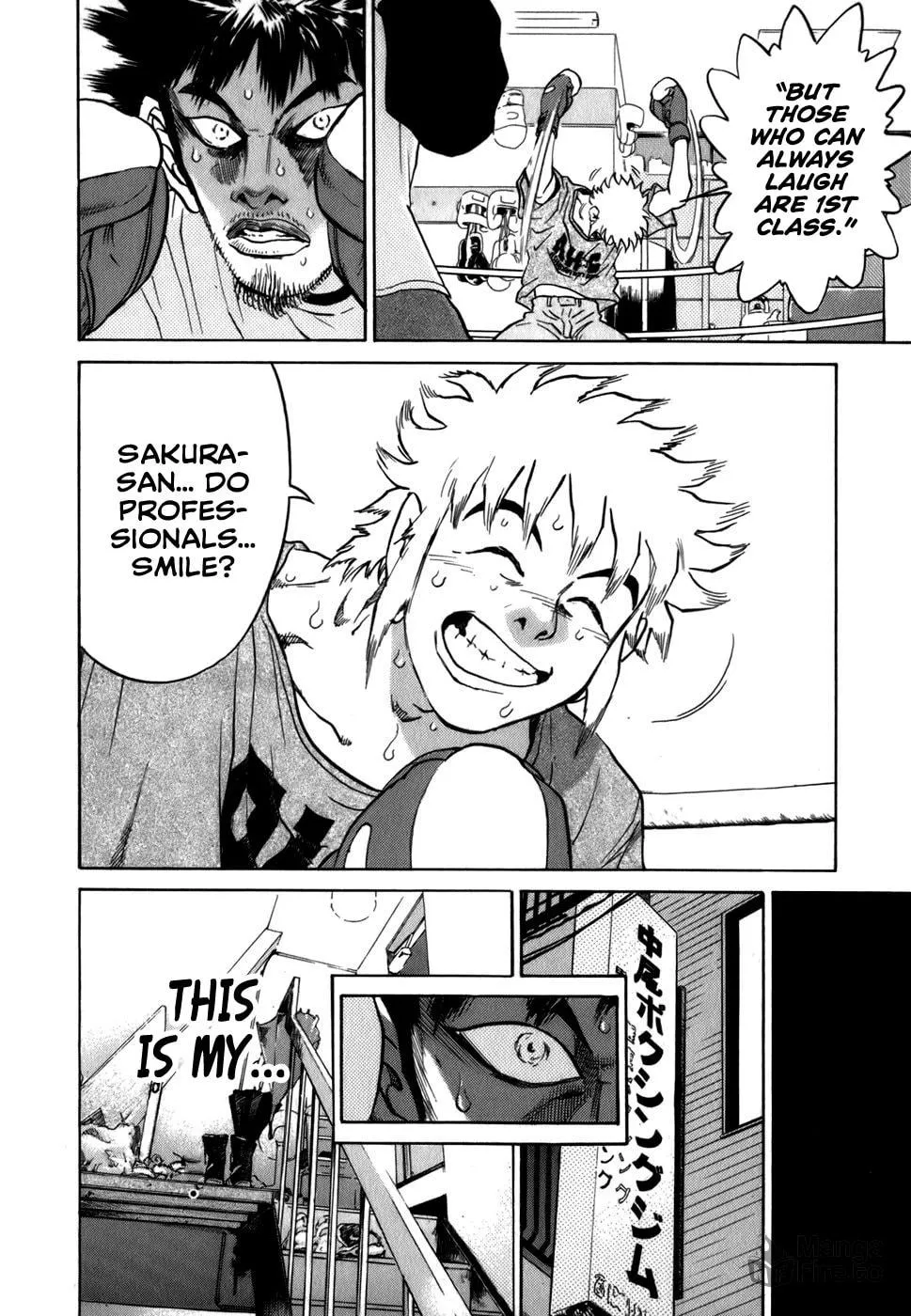 Read Sugar (ARAI Hideki) chapter 20 image 14 on Lezhin