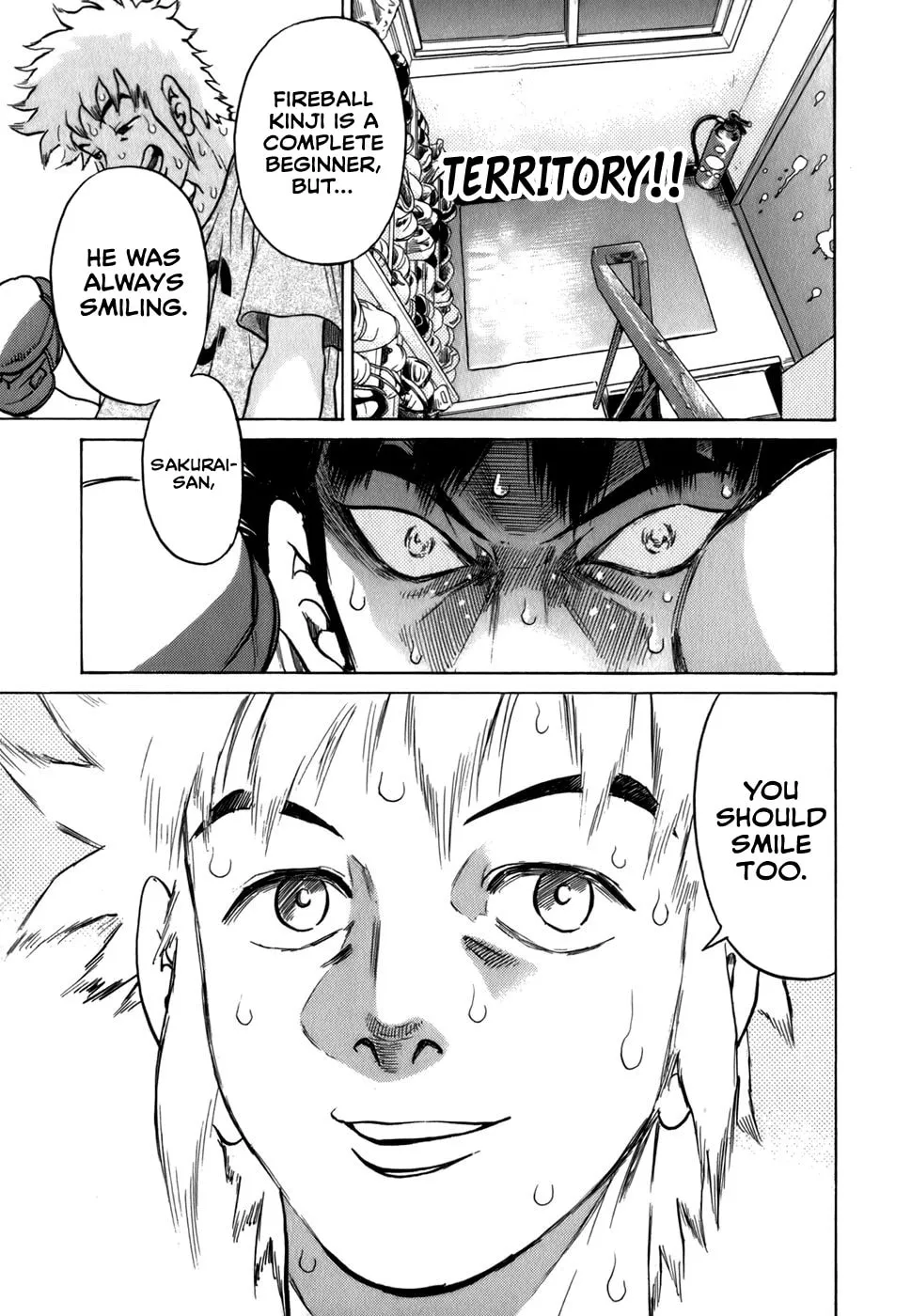 Read Sugar (ARAI Hideki) chapter 20 image 15 on Lezhin